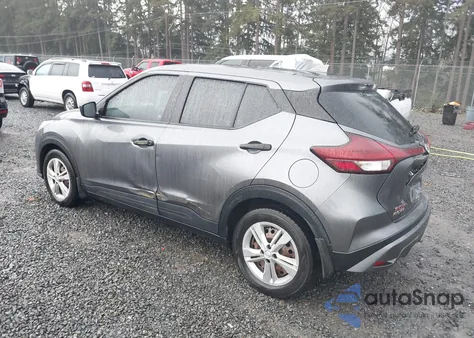 2021 Nissan Kicks S Xtronic Cvt из США, поврежденный, VIN 3N1CP5BV3ML466659